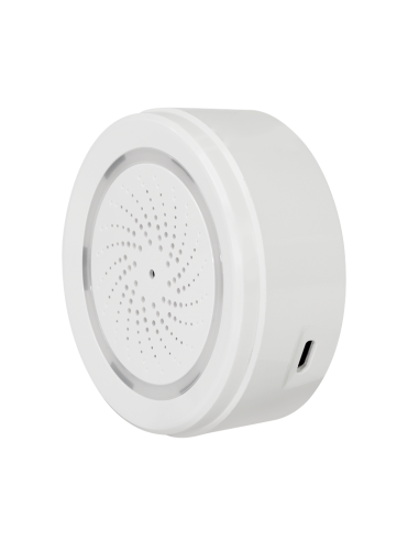 Alarma de seguridad Wifi