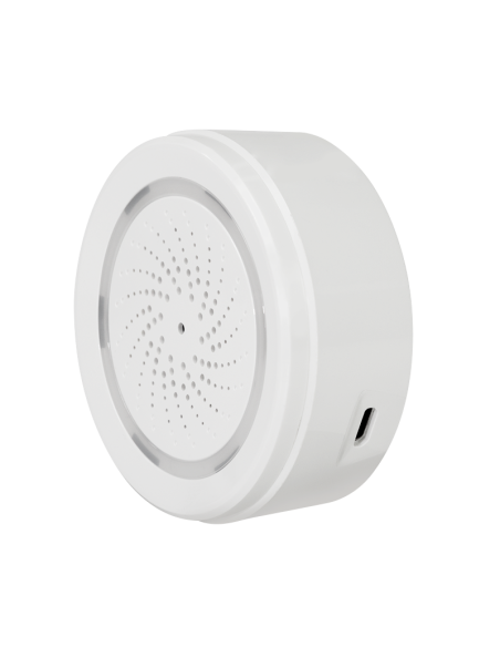 Alarma de seguridad Wifi