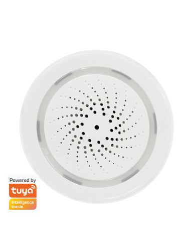 Alarma de seguridad Wifi