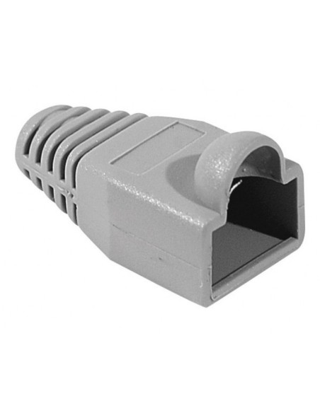Bolsa 10 Capuchones grises RJ45 6.5mm