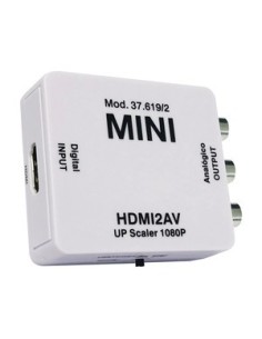 CONVERSOR HDMI a VIDEO-AUDIO RCA