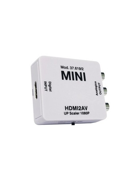 CONVERSOR HDMI a VIDEO-AUDIO RCA