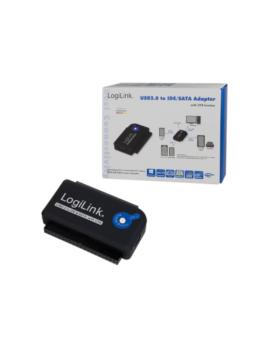 Adaptador USB 2.0 a IDE/SATA