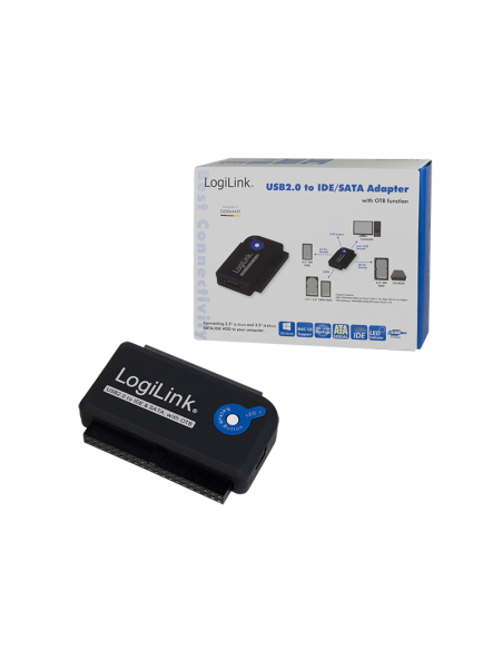 Adaptador USB 2.0 a IDE/SATA