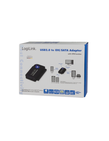 Adaptador USB 2.0 a IDE/SATA