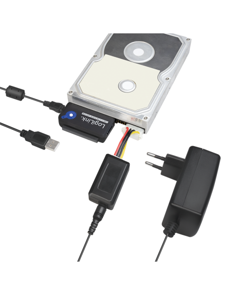 Adaptador USB 2.0 a IDE/SATA