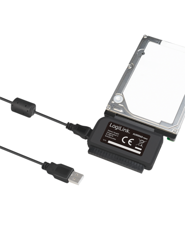 Adaptador USB 2.0 a IDE/SATA