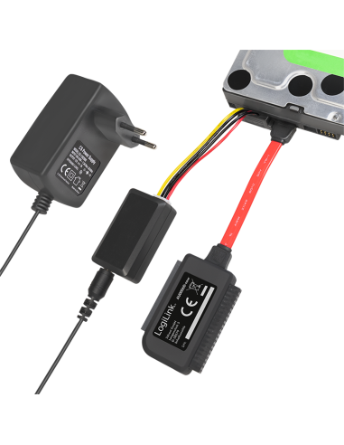 Adaptador USB 2.0 a IDE/SATA