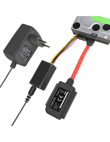 Adaptador USB 2.0 a IDE/SATA