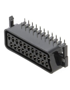 BASE SCART EUROCONECTOR HEMBRA PCB 90º