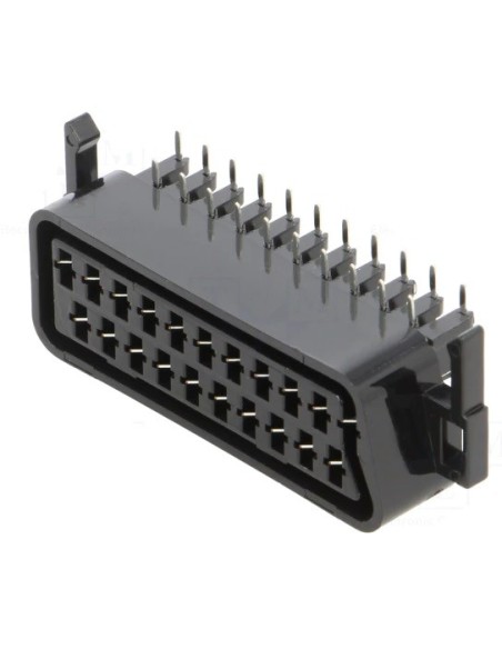 BASE SCART EUROCONECTOR HEMBRA PCB 90º