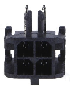 CONECTOR MOLEX MICROFIT 4 VIAS MACHO PCB 2