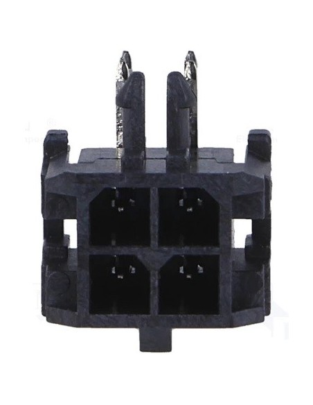 CONECTOR MOLEX MICROFIT 4 VIAS MACHO PCB
