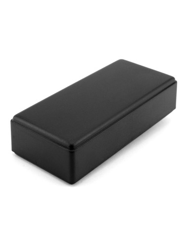 CAJA UNIVERSAL DE PLASTICO NEGRA 121X55X31mm