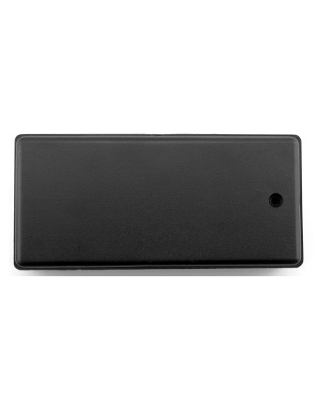 CAJA UNIVERSAL DE PLASTICO NEGRA 121X55X31mm