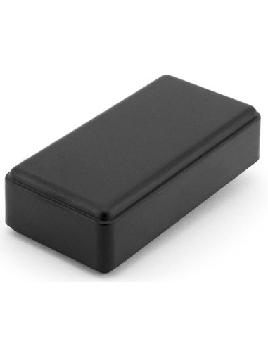 CAJA UNIVERSAL DE PLASTICO NEGRA 79x40x20 mm.