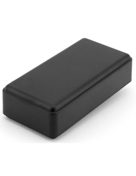 CAJA UNIVERSAL DE PLASTICO NEGRA 79x40x20 mm.