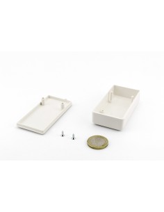 CAJA UNIVERSAL DE PLASTICO BLANCA 79x40x20 mm. 2