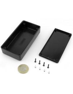 CAJA PLASTICO UNIVERSAL NEGRA 101x51x26 mm 2