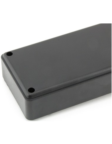 CAJA PLASTICO UNIVERSAL NEGRA 101x51x26 mm