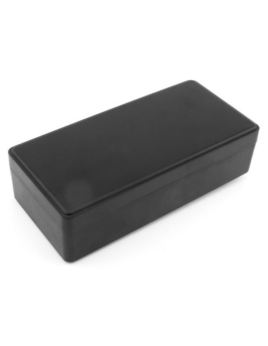 CAJA PLASTICO UNIVERSAL NEGRA 153x73x43mm