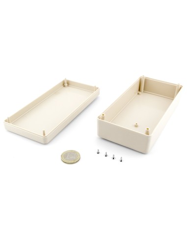 CAJA PLASTICO UNIVERSAL BLANCA 153x73x43mm
