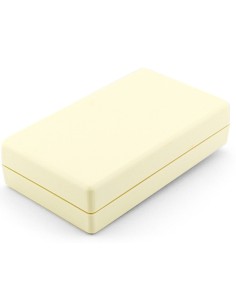 CAJA UNIVERSAL MARFIL 102x60x26 mm. CON PORTAPILAS