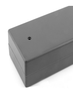 CAJA UNIVERSALE NEGRA 107x55x36 mm. ABS 2