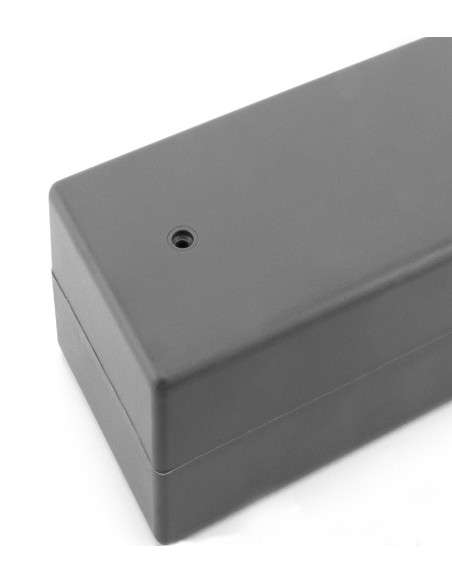 CAJA UNIVERSALE NEGRA 107x55x36 mm. ABS