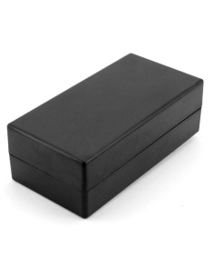 CAJA UNIVERSALE NEGRA 107x55x36 mm. ABS
