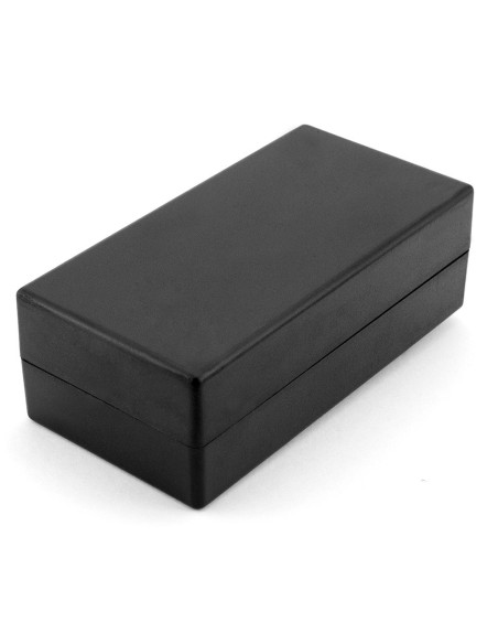CAJA UNIVERSALE NEGRA 107x55x36 mm. ABS