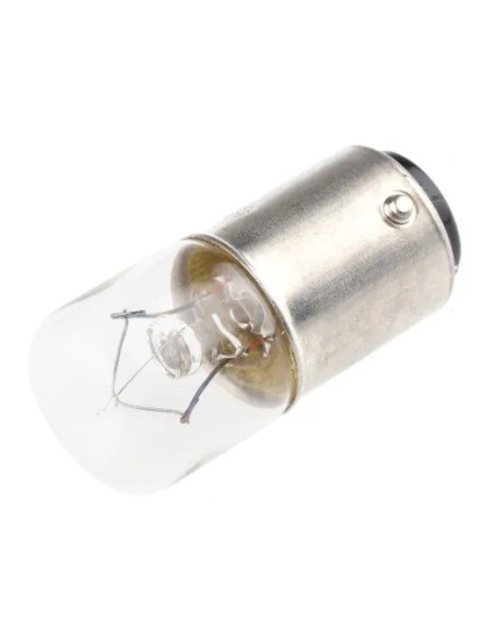 LAMPARA DE FILAMENTO T16X35 BA15D 130V 5W