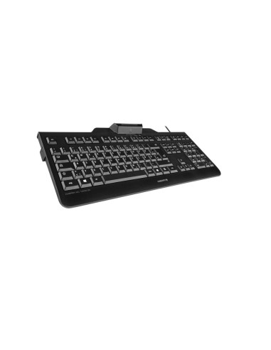 Teclado USB con lector de tarjetas DNI