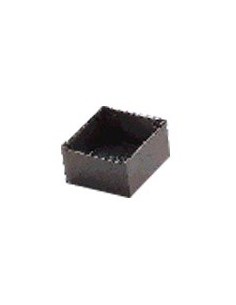CAJA NEGRA DE PLASTICO 33x33x26mm