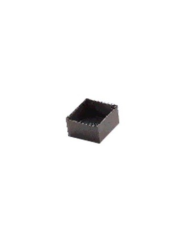 CAJA NEGRA DE PLASTICO 33x33x26mm