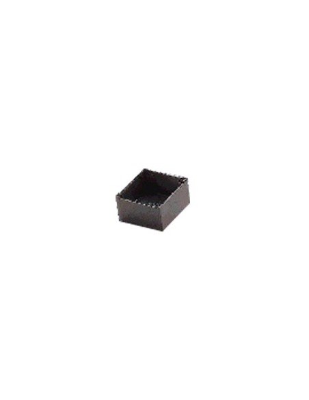 CAJA NEGRA DE PLASTICO 33x33x26mm