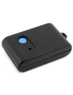 CAJA PLASTICO MINIATURA 61x37x16 mm. CON UN PULSADOR