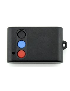 CAJA PLASTICO MINIATURA MANDO 61x37x16 mm. CON TRES PULSADORES