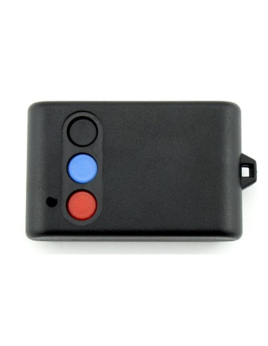 CAJA PLASTICO MINIATURA MANDO 61x37x16 mm. CON TRES PULSADORES