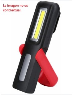 LINTERNA DE TRABAJO LED COB 4W CON IMAN