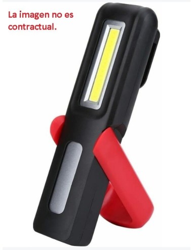LINTERNA DE TRABAJO LED COB 4W CON IMAN