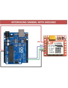 MODULO GSM/GPRS SIM800L CON ANTENA 2