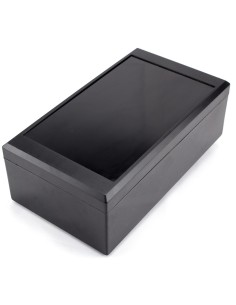 CAJA PLASTICO ABS 200X112X71mm NEGRA