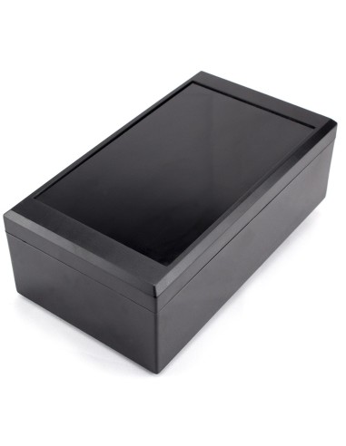 CAJA PLASTICO ABS 200X112X71mm NEGRA