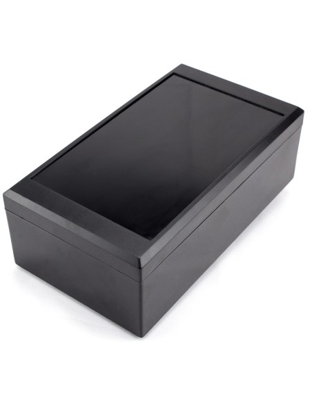 CAJA PLASTICO ABS 200X112X71mm NEGRA