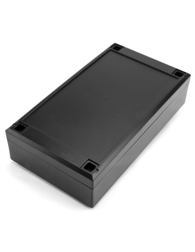 CAJA PLASTICO UNIVERSAL ABS 200X112X51mm NEGRA