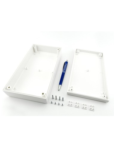 CAJA PLASTICO UNIVERSAL ABS 200X112X51mm NEGRA