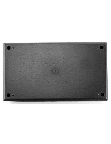 CAJA PLASTICO UNIVERSAL ABS 200X112X51mm NEGRA