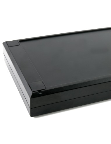CAJA PLASTICO UNIVERSAL ABS 200X112X51mm NEGRA