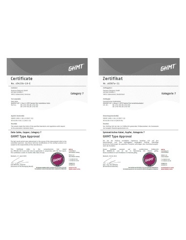 Caja 305mts Cat.7 S/FTP